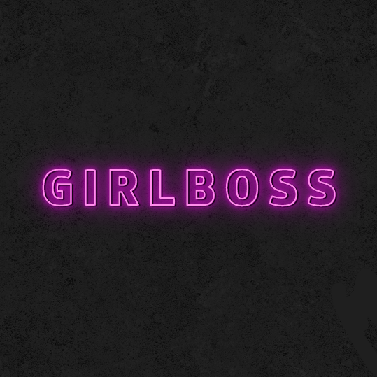 ‘GIRLBOSS V2’ Neon Sign