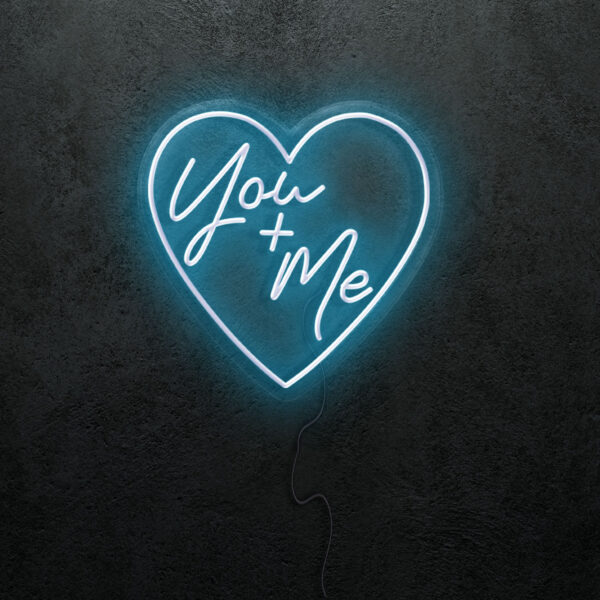 ‘You and Me’ Neon Sign