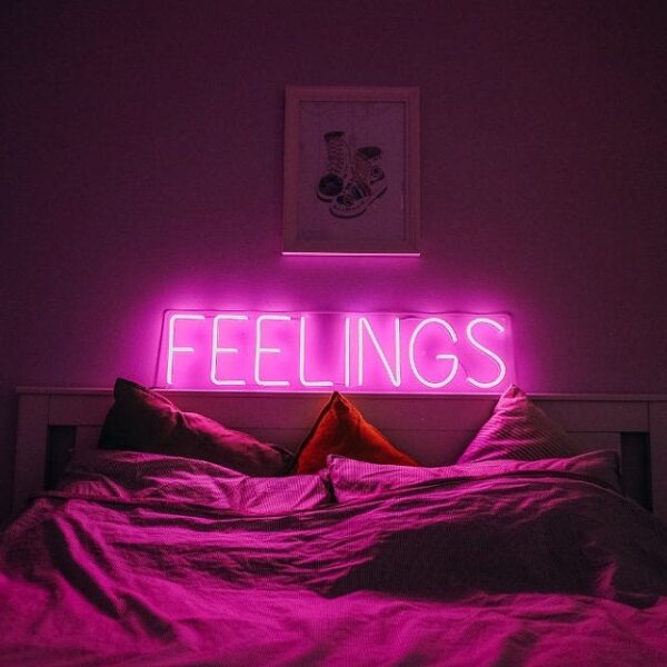 ‘Feelings’ Neon Sign