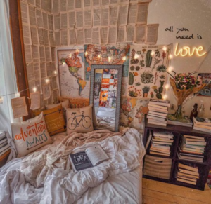 bookhack2 300x291 - Create a Cosy Book Nook in your Home!